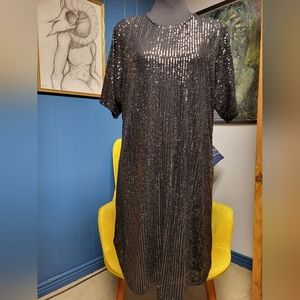 Hesed Sequined Dress Size M